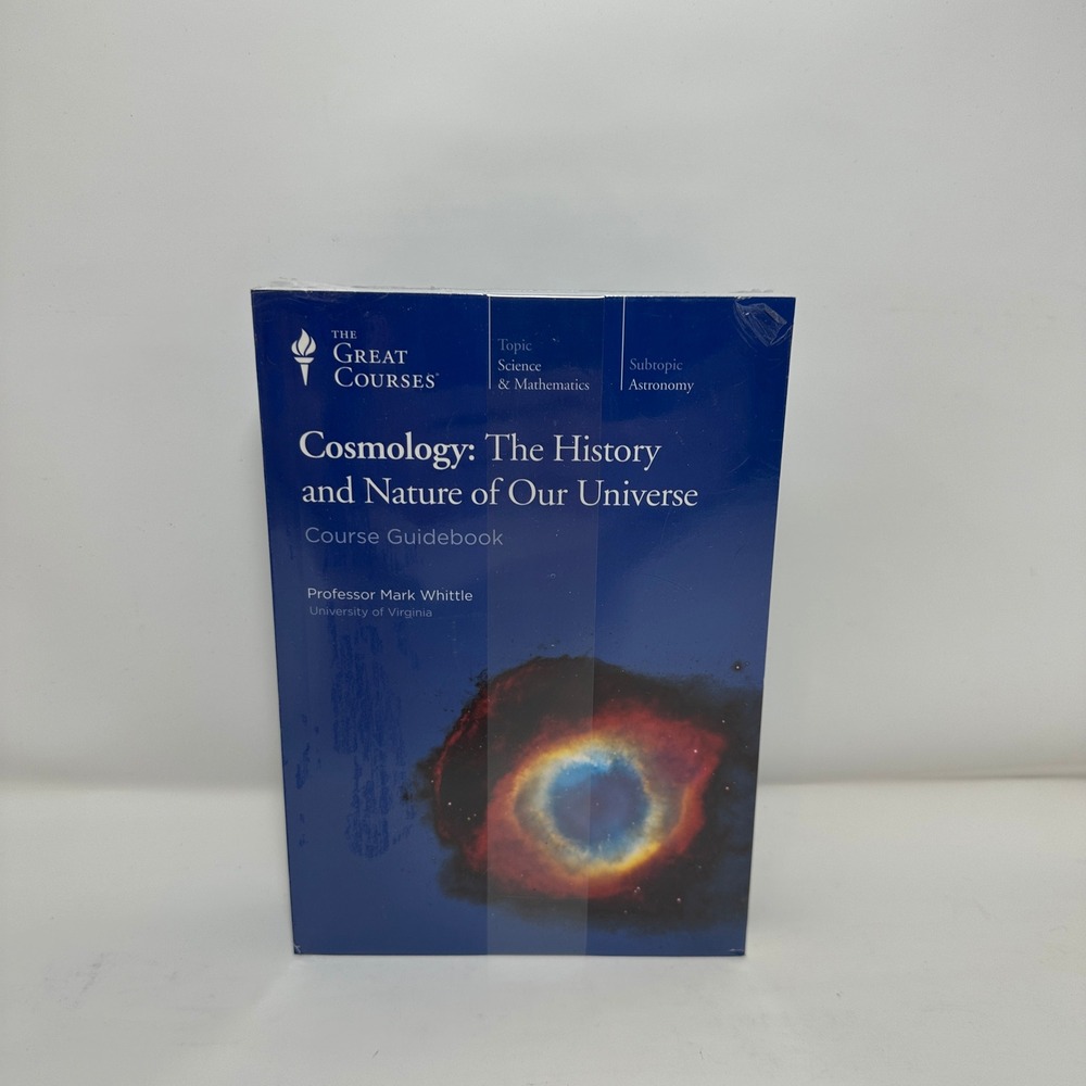 The Great Courses Cosmology History and Nature of Our Universe DVD and Guidebook